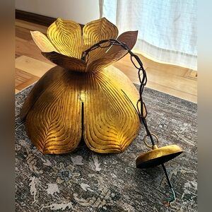 BRASS Lotus Ceiling Pendant